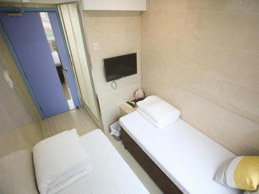 Hotel The Nap Mong Kok Hongkong Exterior foto