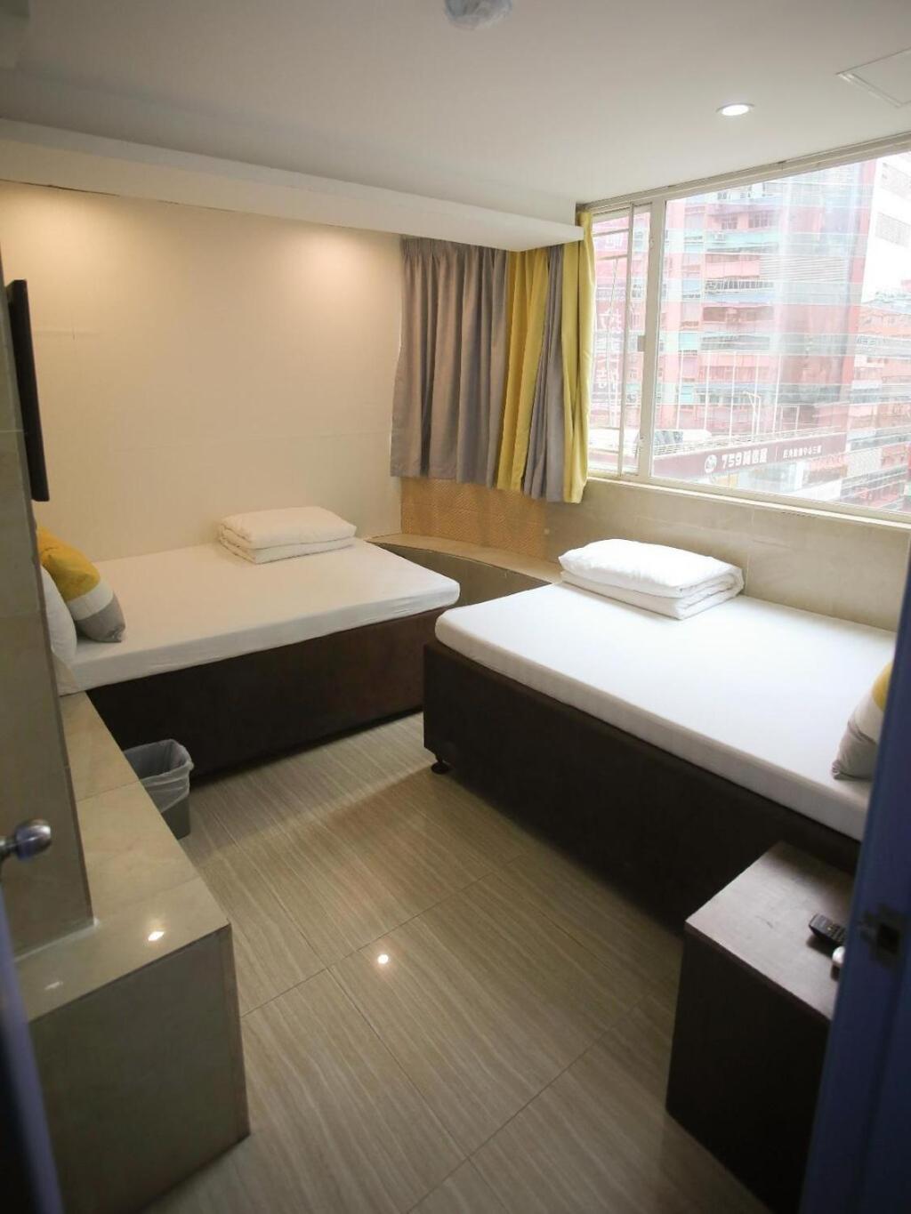 Hotel The Nap Mong Kok Hongkong Exterior foto